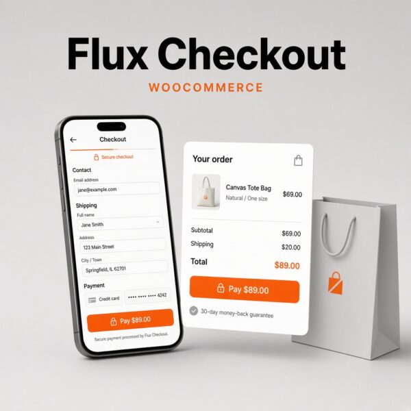Flux Checkout for WooCommerce