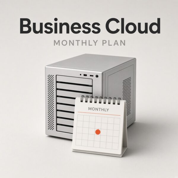 Business Cloud Server (Monthly Plan)