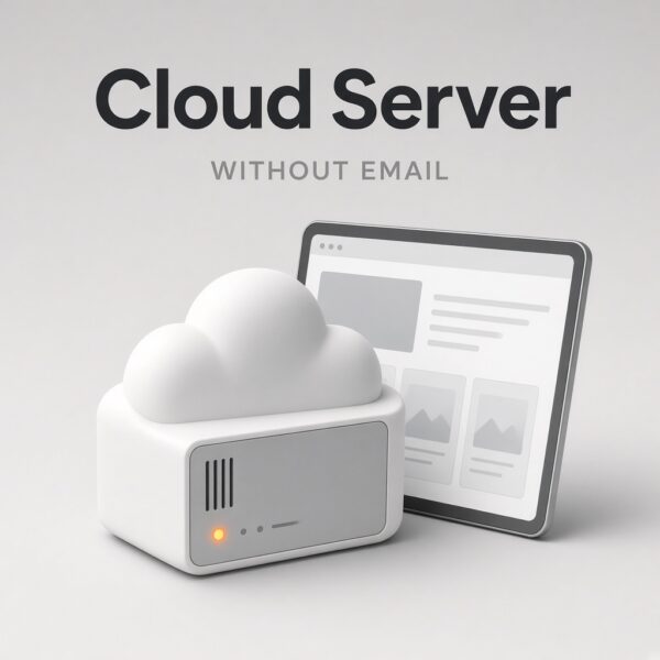 Website Cloud Server (Without Email)