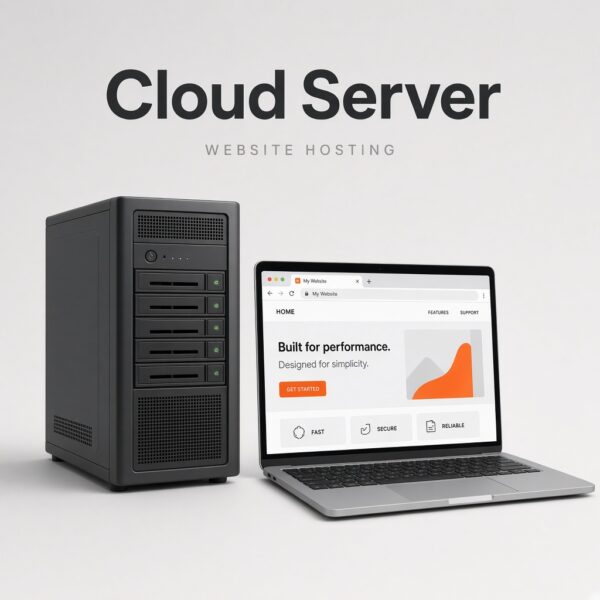 Cloud Server (Website)