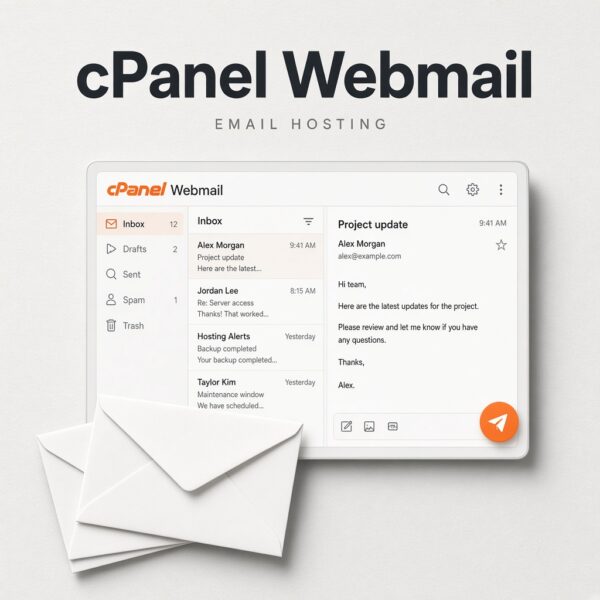 CPanel Hosting -RN Webmail (MYR)