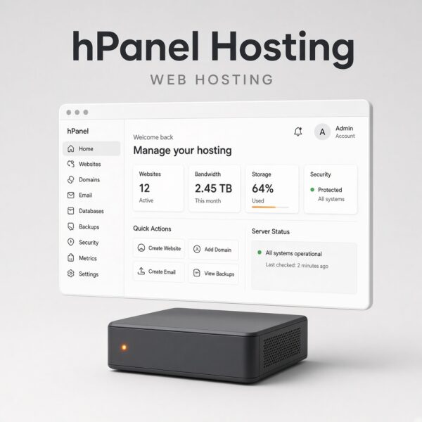 HPanel Hosting
