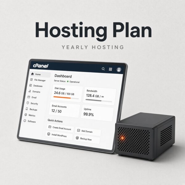 Hosting Plan