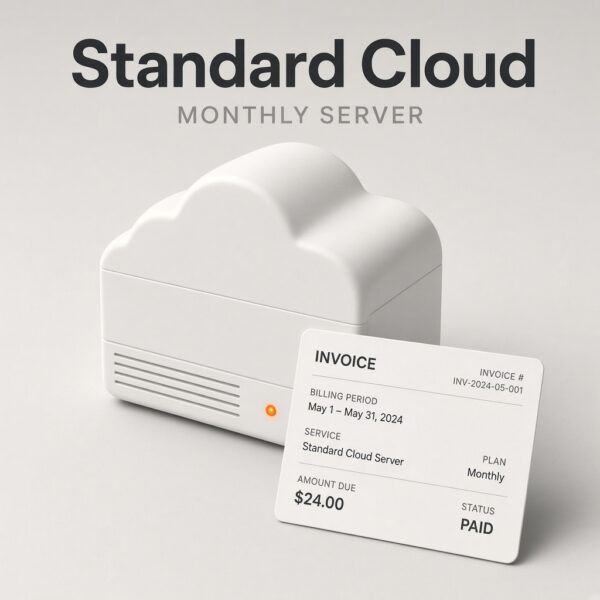 Standard Cloud Server (Monthly Plan)