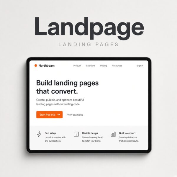 Landpage