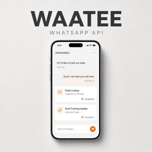 WAATEE (WABA), WhatsApp Automation, WAAPI