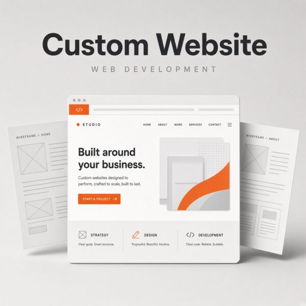 Custom Website Development