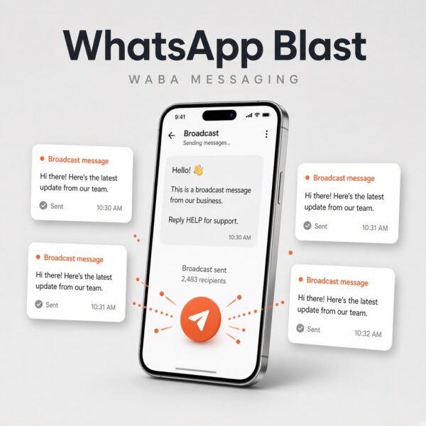Whatsapp Blast (WABA)