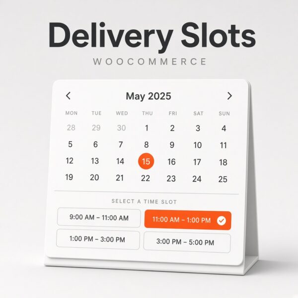 WooCommerce Delivery Slots