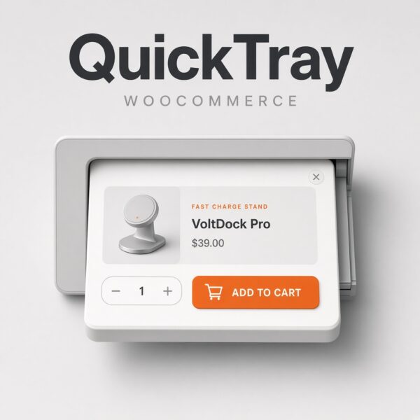 WooCommerce QuickTray