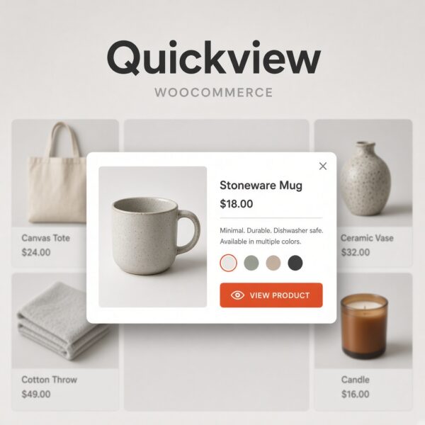 WooCommerce Quickview