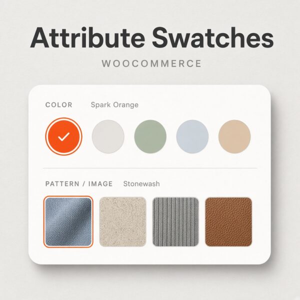 WooCommerce Attribute Swatches