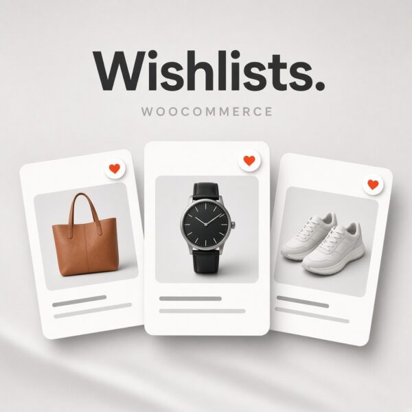 Wishlists for WooCommerce