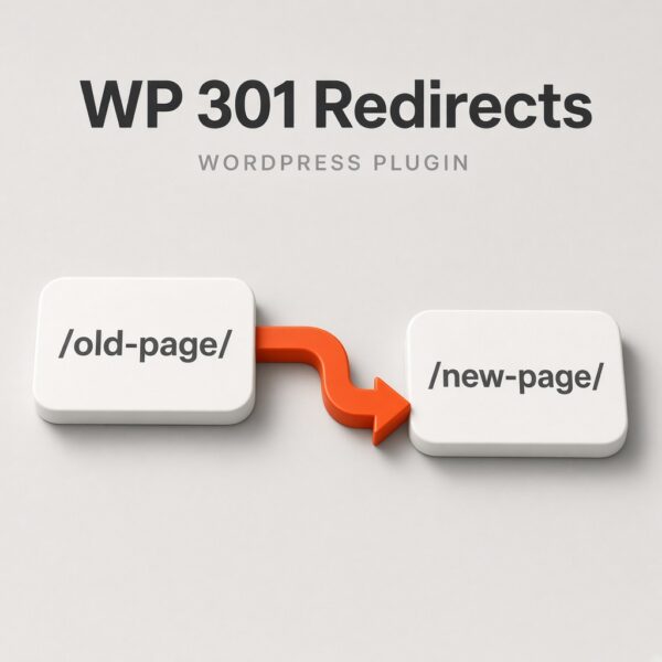 WP 301 Redirects