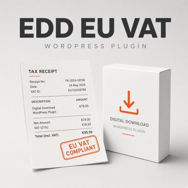 Easy Digital Downloads EU VAT