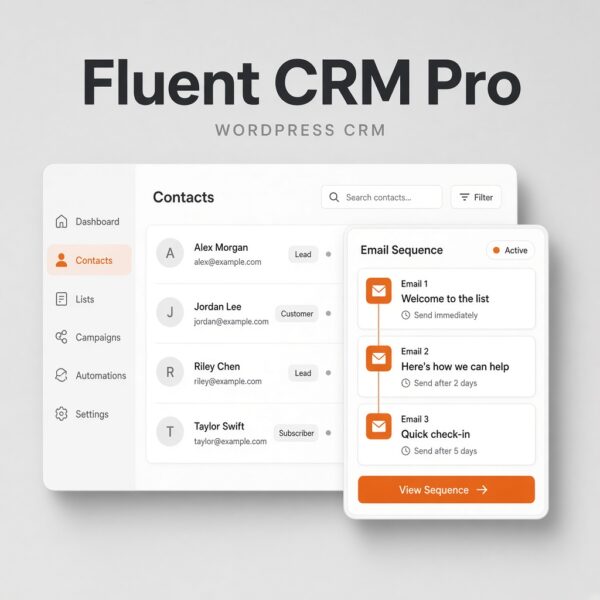 Fluent CRM Pro