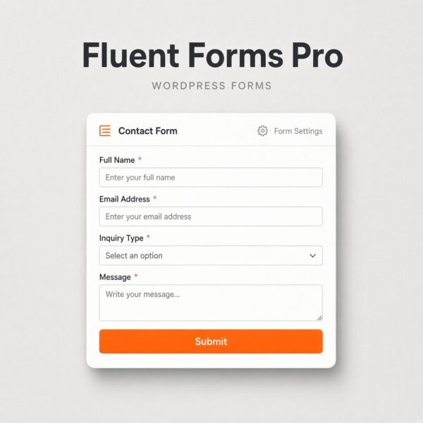 WP Fluent Forms Pro