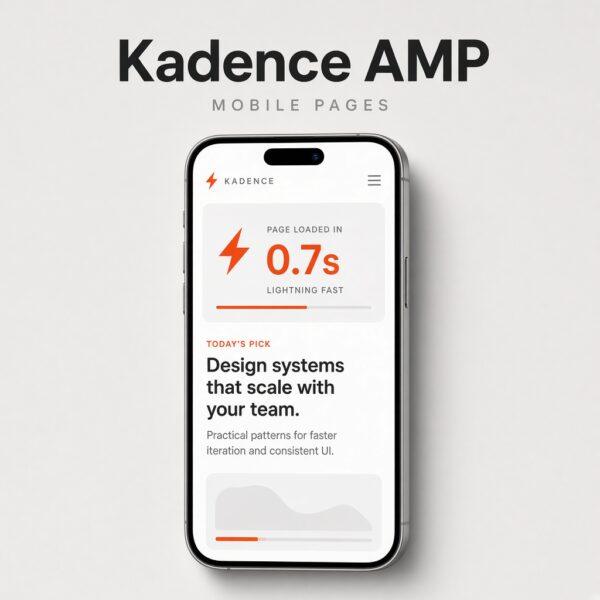 Kadence AMP