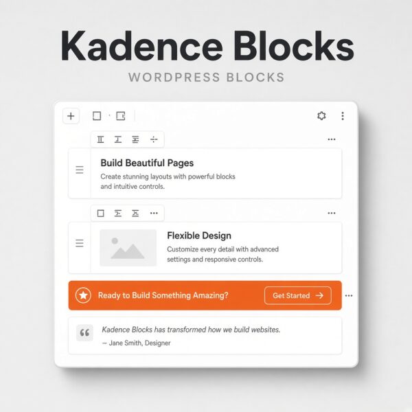 Kadence Blocks Pro