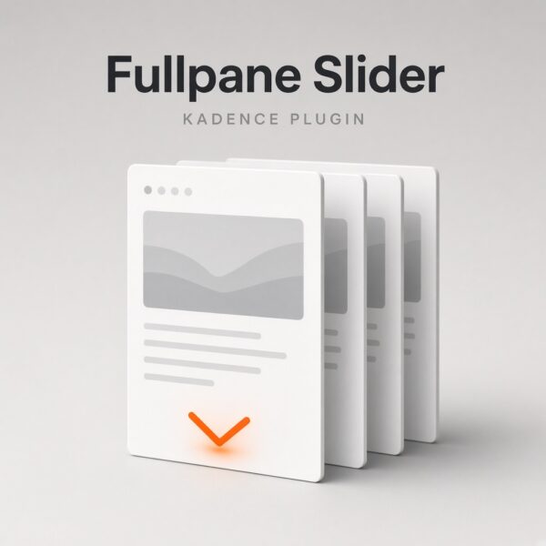 Kadence Fullpane Vertical Slider