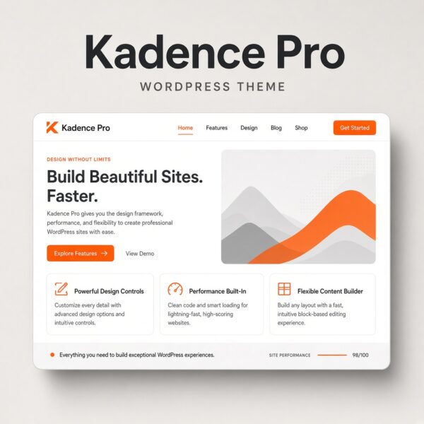 Kadence Pro