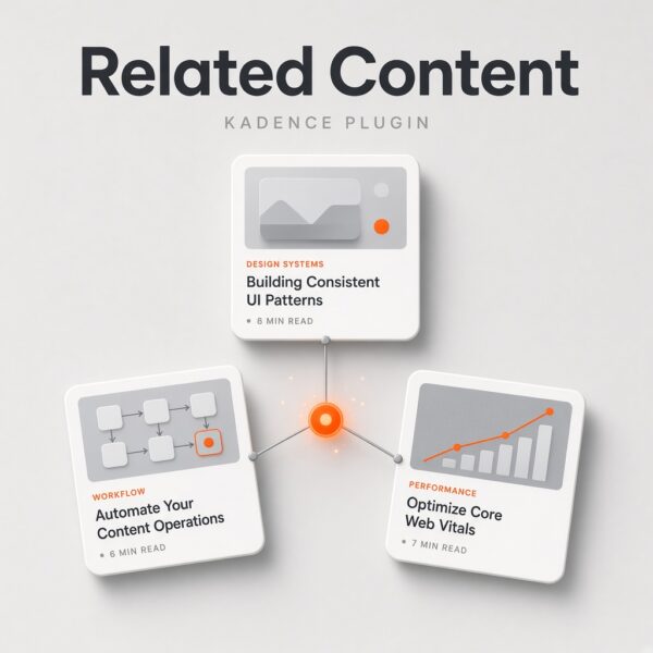 Kadence Related Content