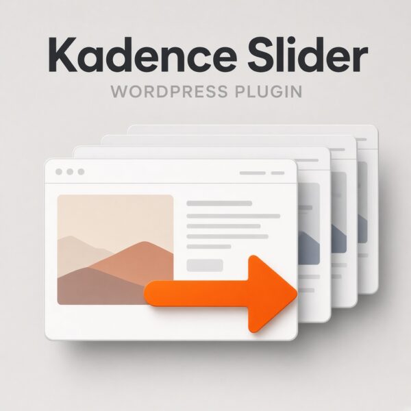 Kadence Slider Pro