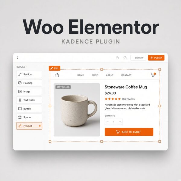 Kadence WooCommerce Elementor Pro