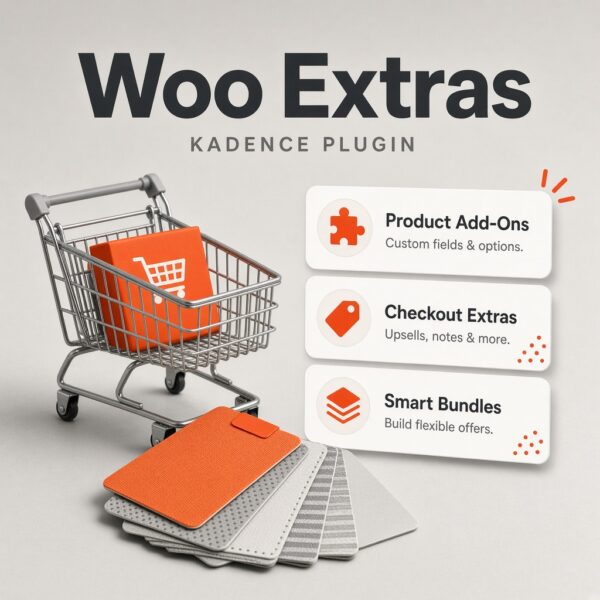 Kadence Woocommerce Extras
