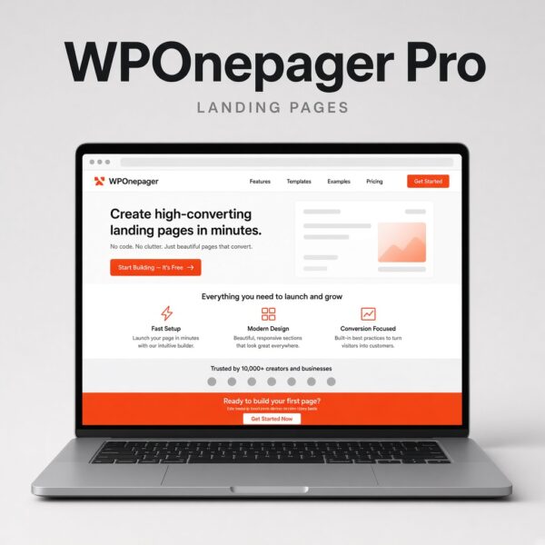 WPOnepager Pro