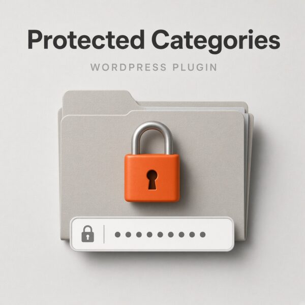 Password Protected Categories