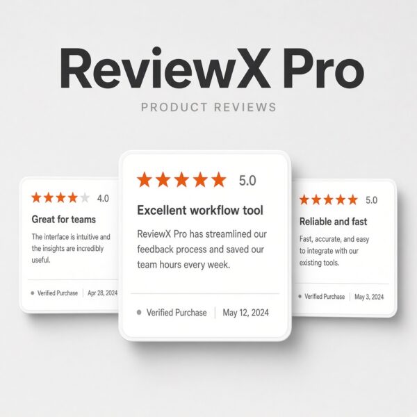 ReviewX Pro