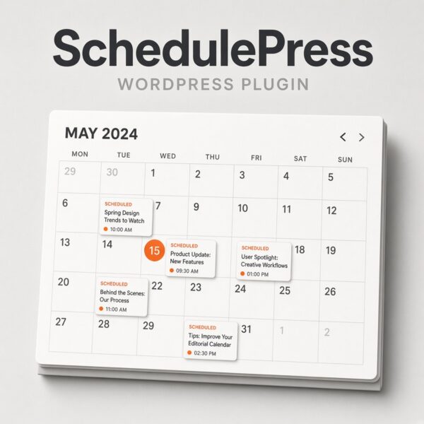 SchedulePress Pro