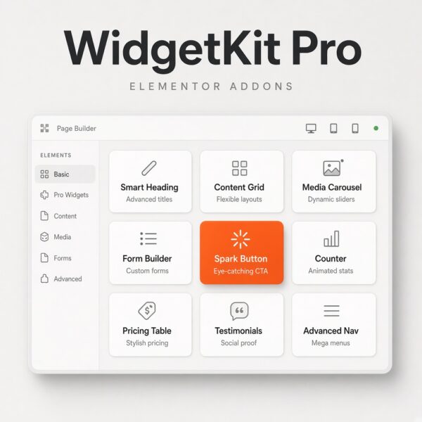 WidgetKit Pro