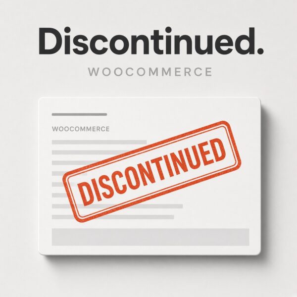 WooCommerce Discontinued Products