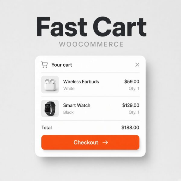WooCommerce Fast Cart