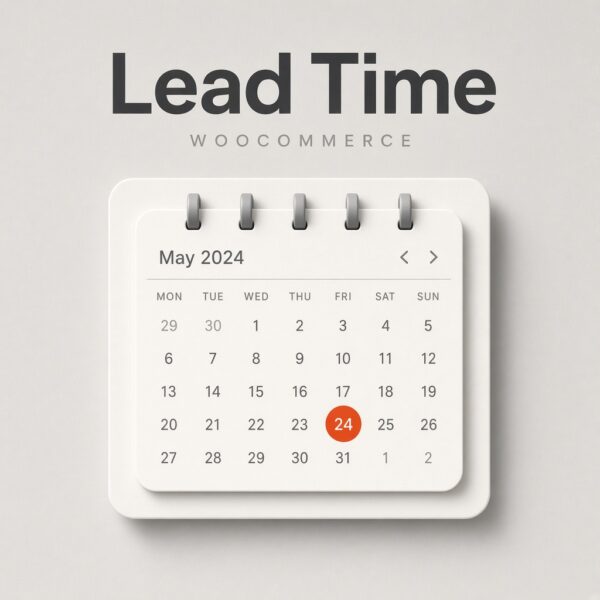 WooCommerce Lead Time
