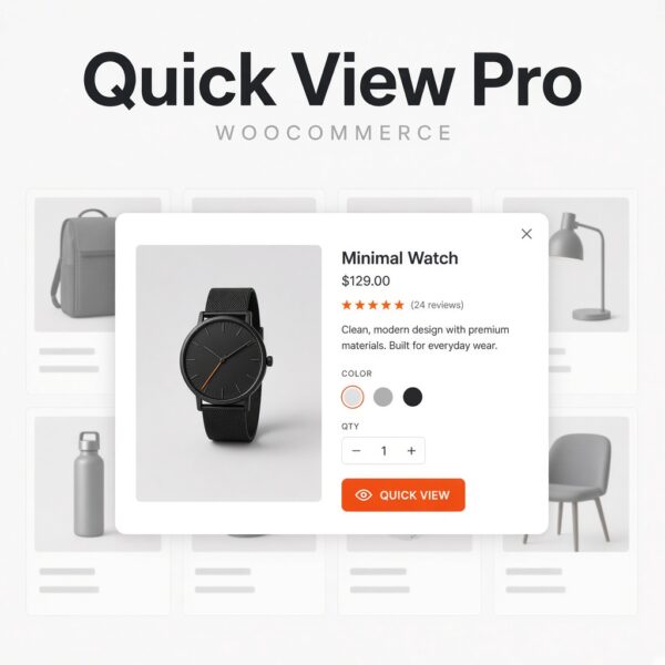 WooCommerce Quick View Pro