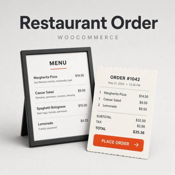 WooCommerce Restaurant Ordering