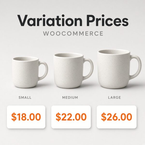 WooCommerce Variation Prices