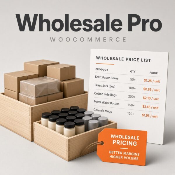 WooCommerce Wholesale Pro